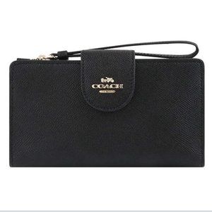 Coach Tech /Phone wallet / NEW